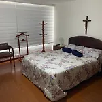 Cómodo apartamento 2 personas con chimenea Bogotá