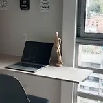 Loft En Centro De Bogota, Hermosa Vista Y Confort
