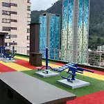 Loft En Centro De Bogota, Hermosa Vista Y Confort