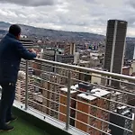 Loft En Centro De Bogota, Hermosa Vista Y Confort