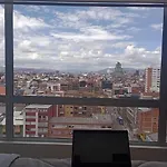 Aparta Estudio De Lujo Bogota Zona Chapinero Con Excelente Vista De La Ciudad
