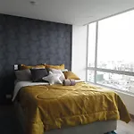 Aparta Estudio De Lujo Bogota Zona Chapinero Con Excelente Vista De La Ciudad