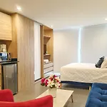 Aparta Estudio Tipo Loft Usaquen / Cozy Loft In Bogota