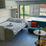 Aptotiv209 - Espectacular Aparta Estudio Tipo Loft - Chapinero - Wifi - Tv