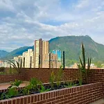 Bogota Downtown, Candelaria Loft, Monserrate View!