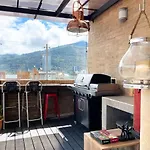 Heavenly 2Br With Large Terrace And Gym In Bogota