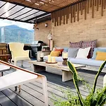 Heavenly 2Br With Large Terrace And Gym In Bogota