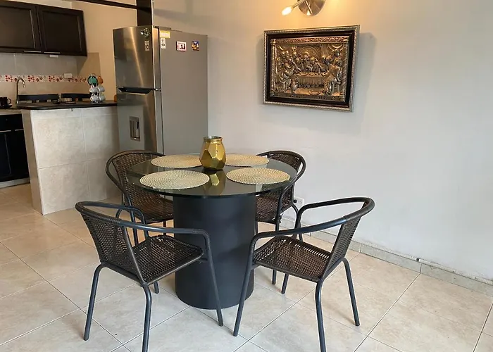 Cómodo apartamento 2 personas con chimenea Bogotá