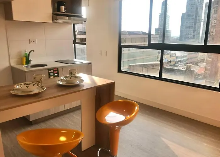 Chapinero New Loft - Amazing View! Zona G Carrera 7