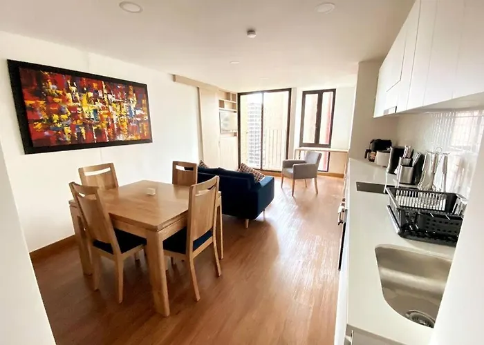 Apartamento Bogota Centro Internacional