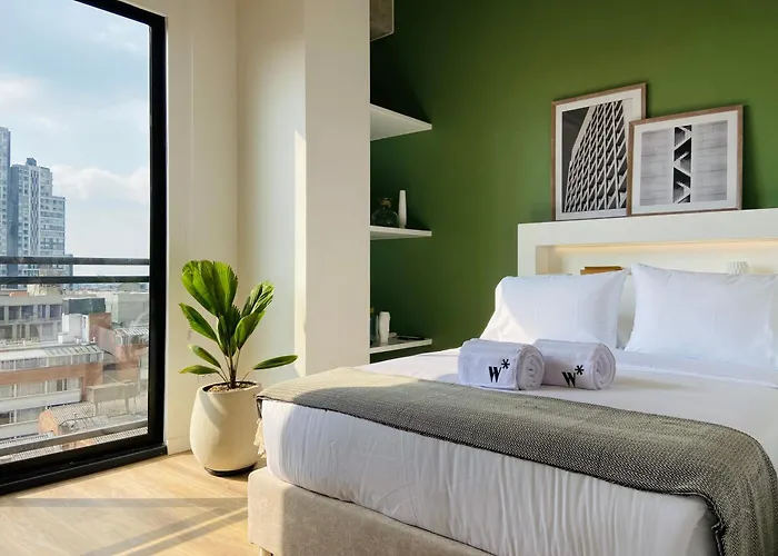 Monochrome Loft In Chapinero