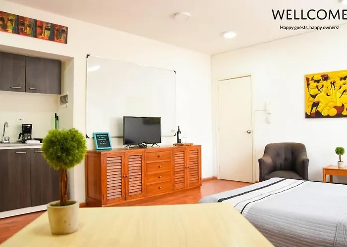 Minimal Loft En Chapinero Alto