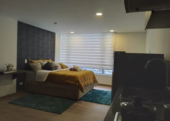Aparta Estudio De Lujo Bogota Zona Chapinero Con Excelente Vista De La Ciudad