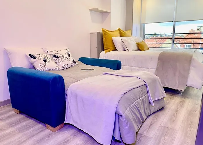Apartamento Loft Nuevo, Central,Moderno Y Acogedor