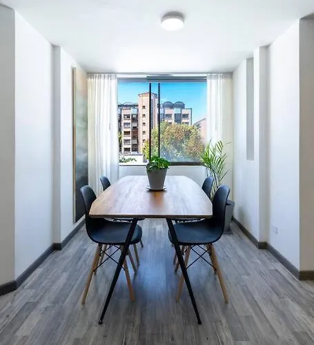 Suite 4 - 1 Parque 93, Bogota
