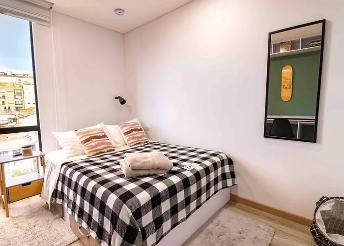 Moderno Loft 5 Estrellas Bogota, Wifi300Mb