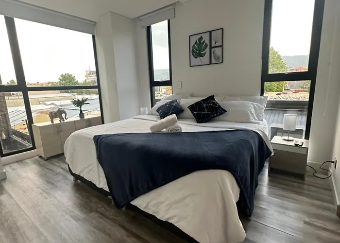 Apartamento Completo Totalmente Dotado, Cama King