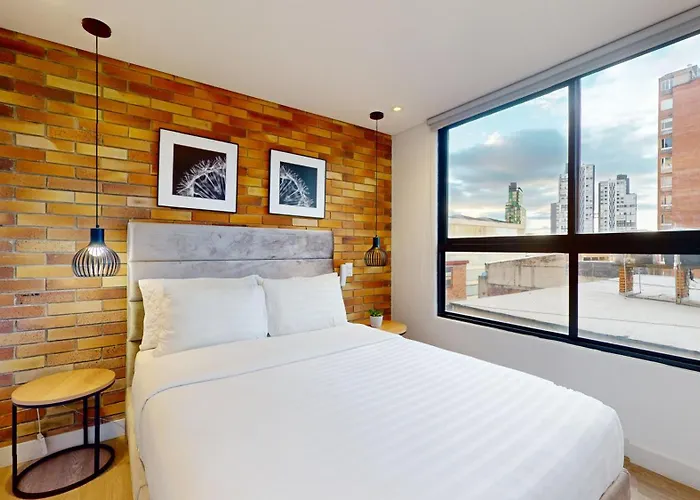 516 Espectacular Loft En Chapinero