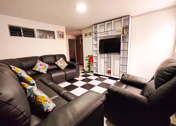 Precioso Apartamento Cerca Del Aeropuerto De Bogta