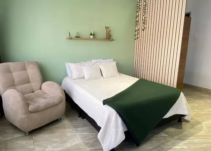Loft Encantador, Muy Comodo, Al Lado Del Movistara