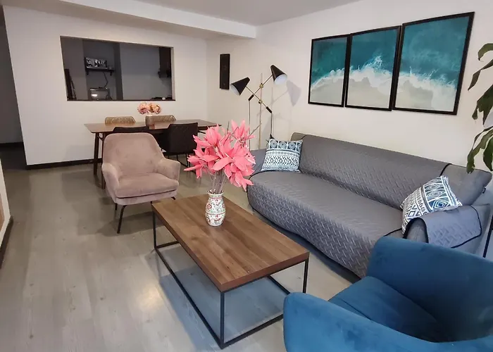 3 Apartamento Completo Cedritos Minimalista