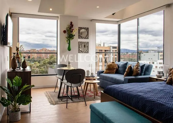 Entorno 703 Modern Top Location Apt Bogota