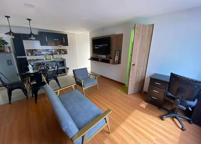 Apartamento En Quinto Piso Todo