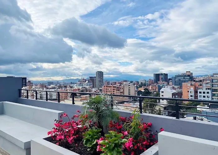 Moderno Estudio Con Gimnasio, Terraza Y Coworking En Bogota