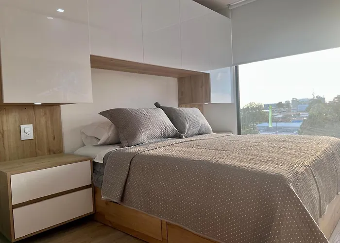 Df Acogedor Loft Con Gym D02