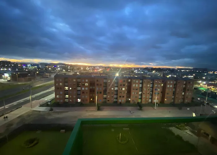 Apartamento Buena Vista Y Cerca Al Aeropuerto