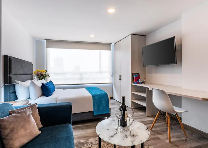 Hermoso Apartamento En El Centro De Bogota