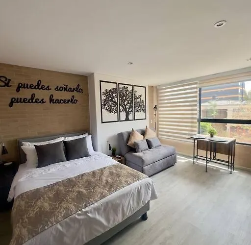 Apartaestudio Con Estilo En Corferias