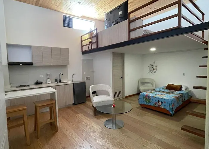Acogedor Apartaestudio
