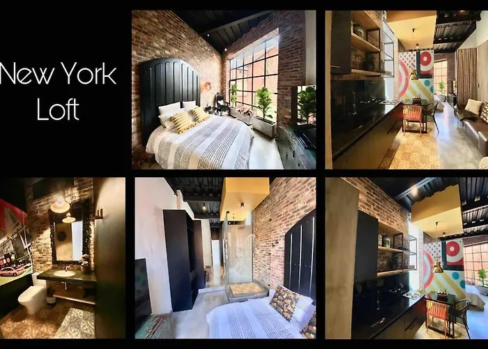 Unique Loft Design, Zona G With View Garden