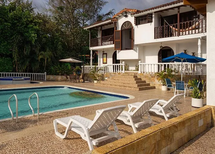Villa With Swimming Pool, Jacuzzi And Sauna