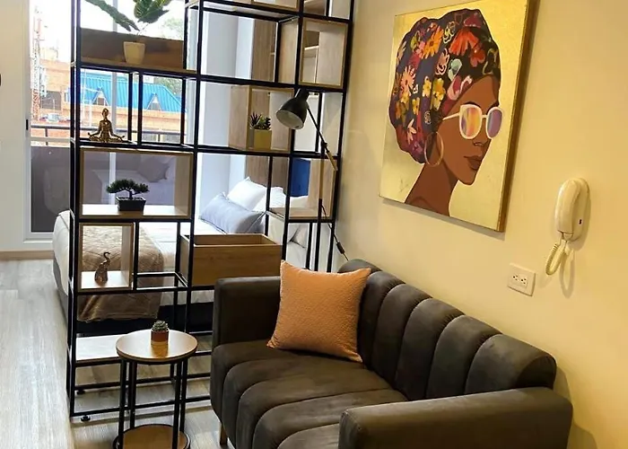 Exclusive Aparta - Suite Full Parque De La 93