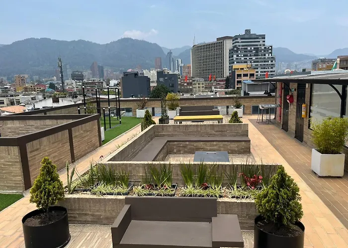 Aparta Estudio En El Edificio Connect