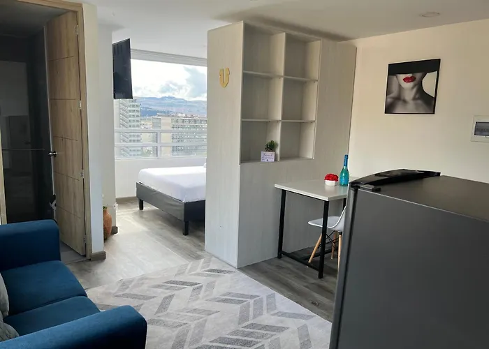 Panoramic Luxury Of Bogota