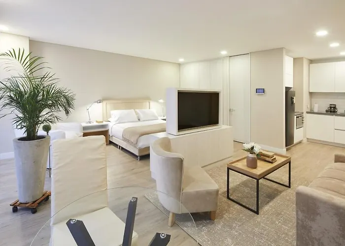 Luxury Loft 507 At El Virrey, Prime Location