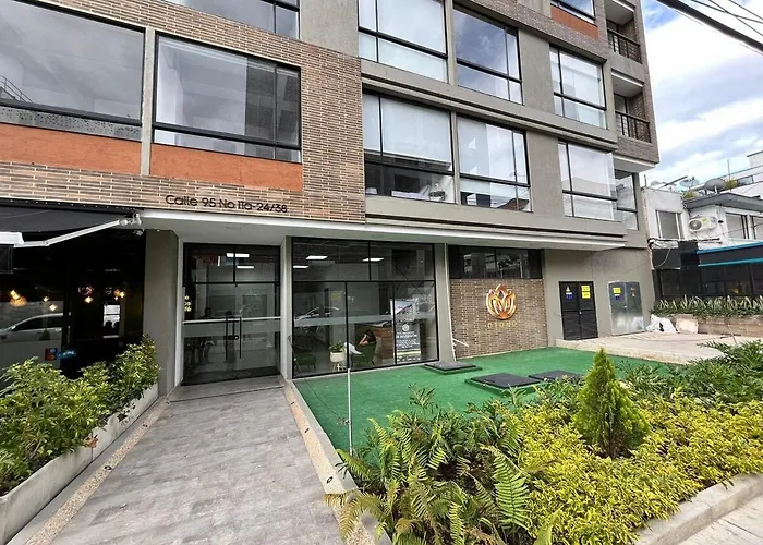 Apartasuite Chico Parque 93