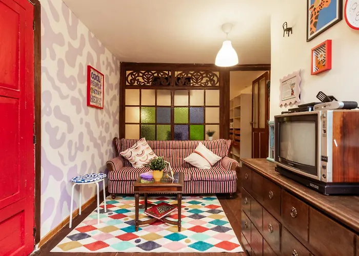 Cozy Loft 2Br La Candelaria Best Location