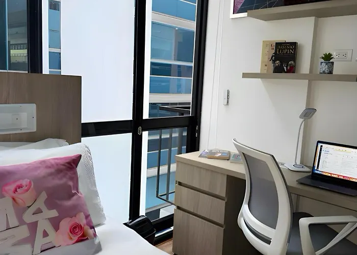 Stylish Smart Suite Overlooking North Highwa -Tokyo Plus