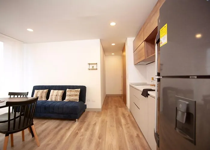 Cozy Apartment Near To Parque 93