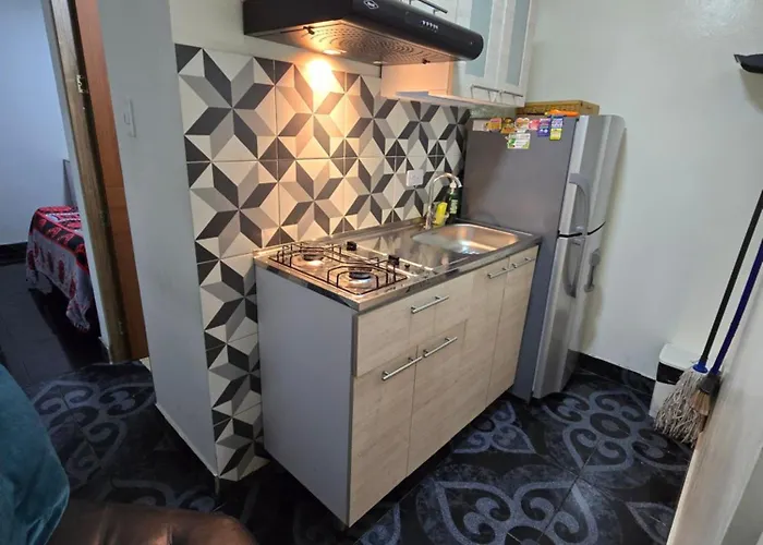Apartaestudios Con Cocina Independiente Cerca Al Aeropuerto Bogota 1 Piso