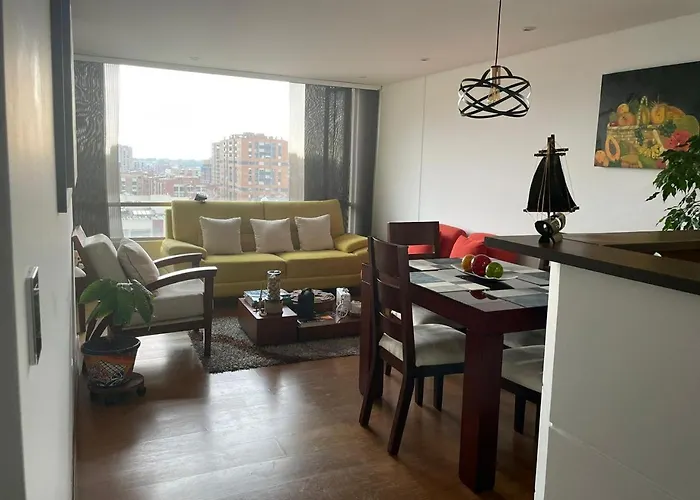 Moderno Apartamento De 2 Habitaciones En El Norte De Bogota Perfecto Para Turistas