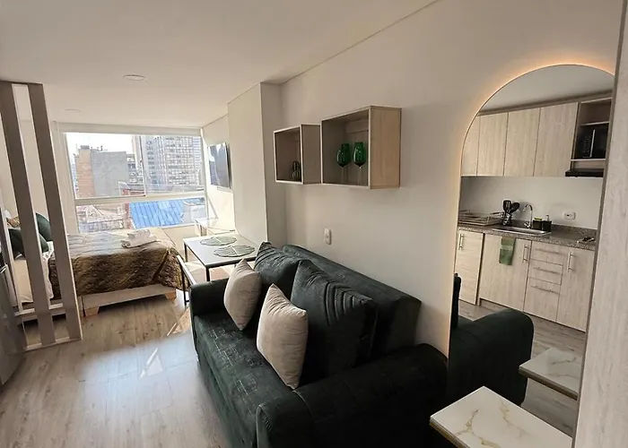 Luxury Apartment - Gold Museum - Downtown Bogota