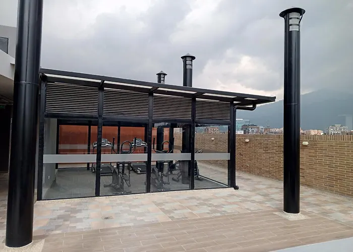 Soul Santa Barbara, Top Location, Caminando Al Centro Comercial Unicentro, Suite De 20Mts2, Comoda Cama Queen Size, Netflix Y Wifi De Fibra Optica Con Coworking Y Gym En El Edificio