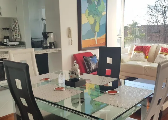 Apartamento Amoblado Ciudad Salitre Bogota