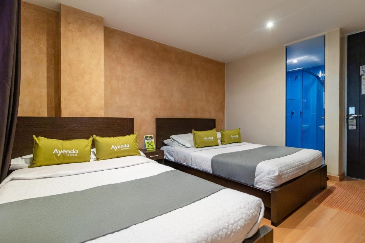 Ayenda Titan Jj 1075 Hotel Bogota