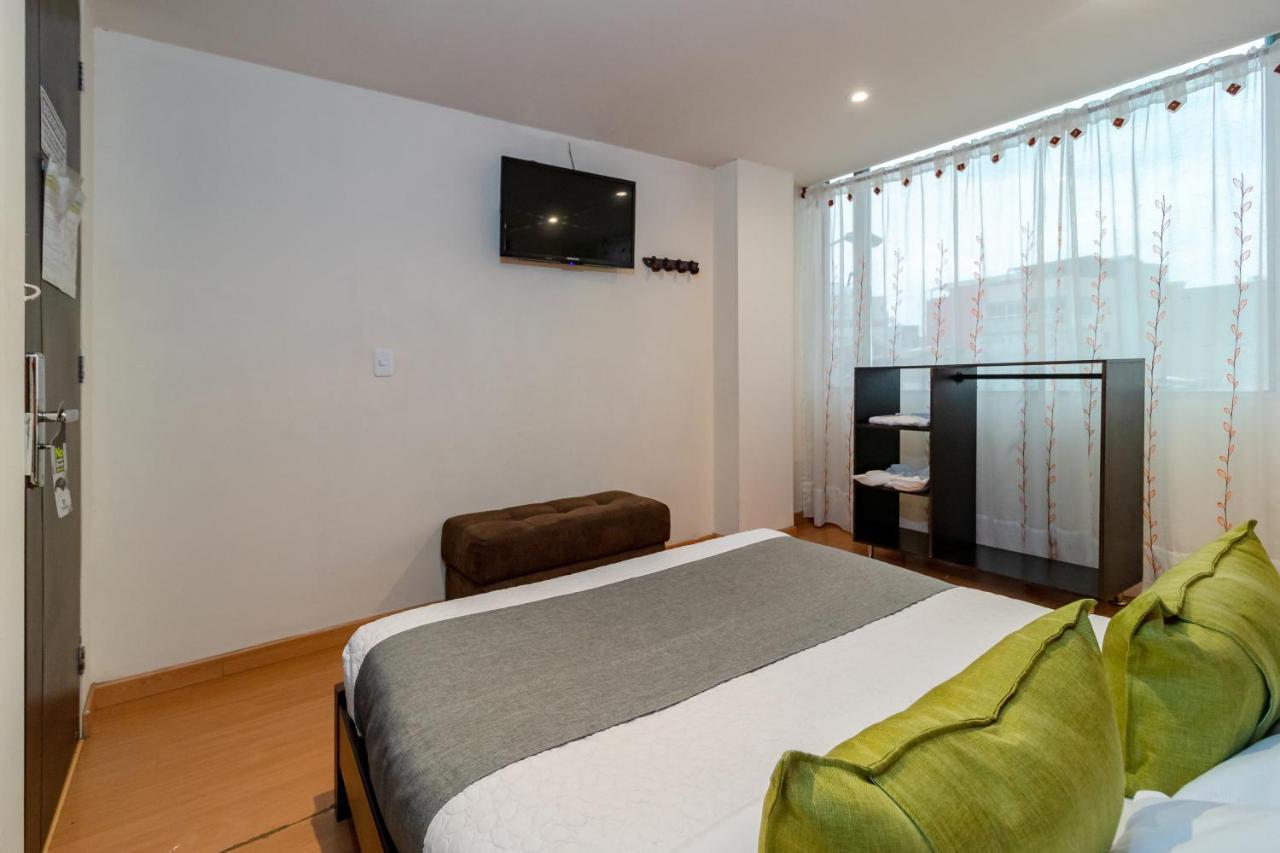 Hotel Ayenda Titan Jj 1075 Bogota